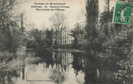 CPA Plateau De Monfermeil-Château De Maison Rouge-Vue Prise De L'étang-Timbre  L2905 - Montfermeil