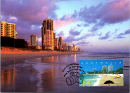 10-5-2024 (4 Z 38) Australia (1 Card) Maxicard (if Not Sold Will NOT Be Re-listed) Gold Coast - Cartes-maximum
