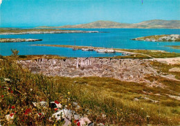 73944642 Delos_Delo_Greece Blick Auf Alte Stadt Und Den Hafen - Greece