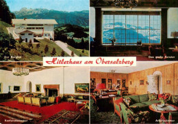 73944622 Obersalzberg_Berchtesgaden Der Berghof Hitlerhaus Grosses Fenster Konfe - Berchtesgaden