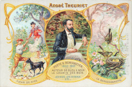 CPA André Theuriet-Poête Et Romancier-Publicité Thiéry Et Martin Rouen Au Dos  L2905 - Ecrivains