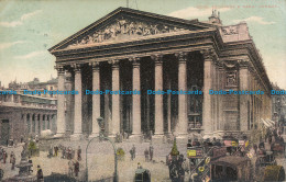 R066022 Royal Exchange And Bank. London. 1907 - Other & Unclassified