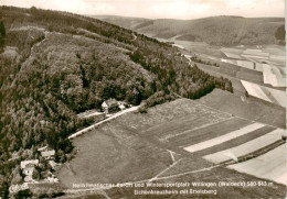 73903231 Willingen Sauerland Eichenkreuzheim Mit Ettelsberg Fliegeraufnahme Will - Andere & Zonder Classificatie