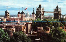 R066096 The Tower And Tower Bridge. London. Precision - Other & Unclassified