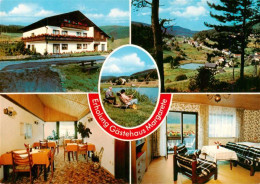 73903230 Hiltersklingen Gaestehaus Margarete Gastraeume Zimmer Angler Panorama H - Sonstige & Ohne Zuordnung