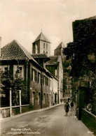 73903224 Muenster  Westfalen Spiegelturm Mit Domtuermen  - Münster