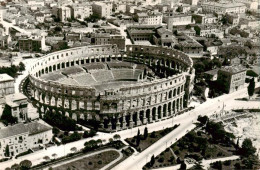 73903214 Pula Pola Croatia Fliegeraufnahme Mit Arena Ruine  - Kroatië