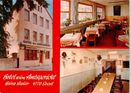 73903188 Soest DE NRW Hotel Zum Amtsgericht Gastraum Kegelbahn  - Soest