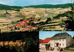 73903185 Speicherz Rhoen Motten Bayern Panorama Gasthof Zum Biber  - Other & Unclassified