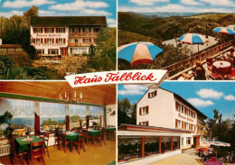 73903183 Espenschied Lorch Cafe Pension Haus Talblick Gastraeume Terrasse  - Sonstige & Ohne Zuordnung