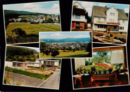 73903175 Frohnhausen Battenberg Panorama Gasthaus Pension Zur Krone Gastraum  Fr - Autres & Non Classés