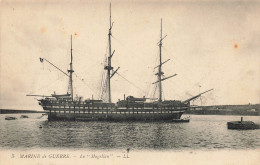 CPA Marine De Guerre-Le Magellan-5         L2905 - Warships