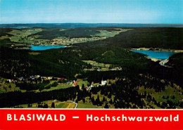 73903147 Blasiwald Fliegeraufnahme Blasiwald - Schluchsee