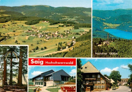 73903138 Saig Schwarzwald Panorama Hierakreuz Hochfirst Gasthof Ochsen Saig Schw - Sonstige & Ohne Zuordnung