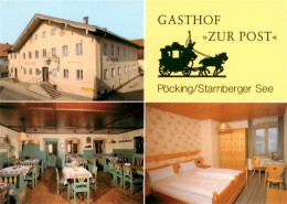 73903132 Poecking Starnberg Gasthof Zur Post Gastraum Gaestezimmer Poecking Star - Other & Unclassified