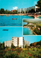 73903126 Umag Umago Istrien Strandpartie Hotel Umag Fliegeraufnahme Umag Umago I - Kroatien