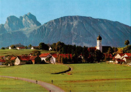 73903091 Seeg Allgaeu Mit Aggenstein Und Breitenberg  - Sonstige & Ohne Zuordnung