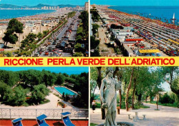 73903085 Riccione Rimini IT Perla Verde Dell L’Adriatico Panorama  - Autres & Non Classés