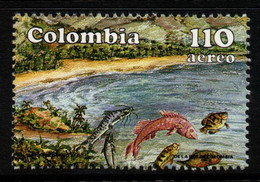 09G- KOLUMBIEN - 1989 - MI#:1759 – MNH – FISH, MARINE LIFE - Colombie