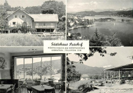 73903080 Poertschach Woerthersee Gaestehaus Suschef Gaststube Terrasse Seepartie - Sonstige & Ohne Zuordnung