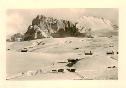 73903073 Seiseralm Alpe Di Siusi Trentino IT Winterpanorama In Den Dolomiten  - Andere & Zonder Classificatie