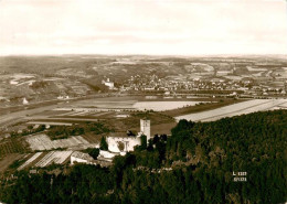 73903041 Hassmersheim Burg Guttenberg Am Neckar Fliegeraufnahme Hassmersheim - Autres & Non Classés