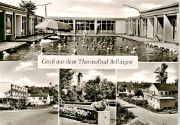 73903034 Bad Bellingen Thermalmineralbad Thermalbecken Teilansichten Bad Belling - Bad Bellingen