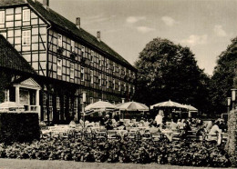 73903009 Bad Driburg Cafeterrasse Im Kurpark Bad Driburg - Bad Driburg