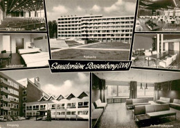 73903008 Bad Driburg Sanatorium Rosenberg Vortragsraum Schlafzimmer Eingang Park - Bad Driburg