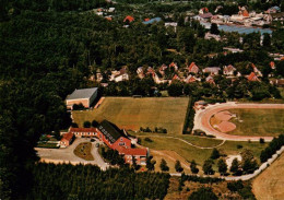 73902967 Malente-Gremsmuehlen Sportschule Des SH Fussballverbandes Fliegeraufnah - Malente-Gremsmuehlen