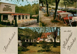 73902954 Wannsee Berlin Forsthaus An Der Hubertus Bruecke Freiterrasse Park  - Andere & Zonder Classificatie