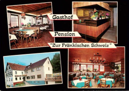 73902932 Klausberg Betzenstein Bayern Gasthof Pension Zur Fraenkischen Schweiz G - Sonstige & Ohne Zuordnung