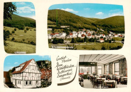 73902926 Langenthal Odenwald Ulfbachtal Pension Waldfrieden Ortspartie Speiserau - Andere & Zonder Classificatie