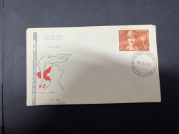 10-5-2024 (4 Z 37) INDIA FDC Cover - 1968 - Baghat Singh - FDC