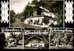 73902924 Feldkirchen-Westerham Schwesternerholungsheim Elisabethruhe Teilansicht - Andere & Zonder Classificatie