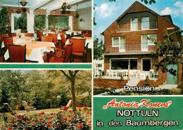 73902918 Nottuln Pension Antonia Koners Gaststube Garten Nottuln - Altri & Non Classificati