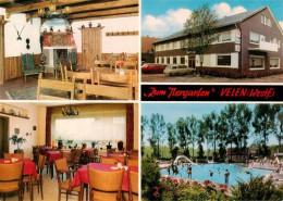 73902914 Velen Westfalen Hotel Restaurant Zum Tiergarten Gastraeume Freibad  - Altri & Non Classificati