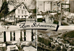 73902903 Bad Peterstal-Griesbach Gasthof Pension Zum Schwanen Gastraeume Kuchent - Autres & Non Classés