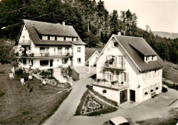 73902899 Herrenalb Bad Herrenalb Waldners Waldhaus Sonnenblik Mit Gaestehaus Wal - Bad Herrenalb