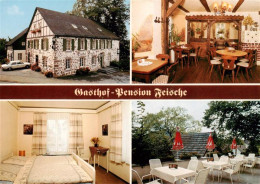 73902883 Sundern Sauerland Gasthof Pension Feische Gaststube Zimmer Terrasse Sun - Sundern