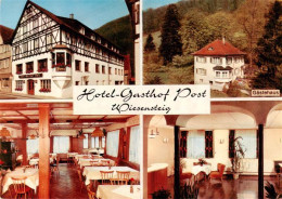 73902870 Wiesensteig Hotel Gasthof Post Gaestehaus Gastraeume Wiesensteig - Sonstige & Ohne Zuordnung