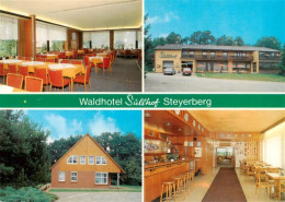 73902869 Steyerberg Waldhotel Suellhof Gastraeume Bar Steyerberg - Sonstige & Ohne Zuordnung