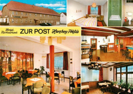 73902867 Poehlde Hotel Restaurant Zur Post Gastraeume Gaestezimmer Bad Poehlde - Herzberg