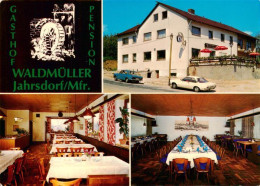 73902866 Jahrsdorf Hilpoltstein Mittelfranken Gasthof Pension Gastraeume Speises - Andere & Zonder Classificatie