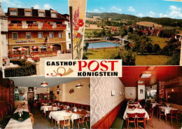 73902864 Koenigstein Oberpfalz Gasthof Post Panorama Gastraeume Koenigstein Ober - Andere & Zonder Classificatie