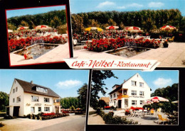 73902861 Ahrensboek Ostholstein Cafe Neitzel Restaurant Terrasse Ahrensboek Osth - Andere & Zonder Classificatie