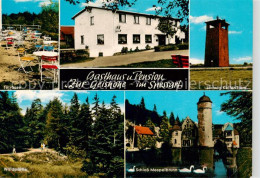 73864667 Wintersbach Gasthaus Pension Zur Geishoehe Wintersbach - Andere & Zonder Classificatie