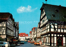 73864656 Schotten Hessen Marktstrasse Am Alten Rathaus Schotten Hessen - Sonstige & Ohne Zuordnung