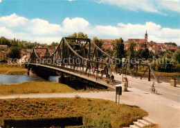 73864649 Landau Isar Bruecke Teilansicht Landau Isar - Andere & Zonder Classificatie