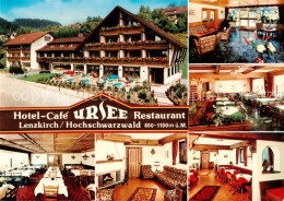 73864641 Lenzkirch Hotel Cafe Ursee Restaurant Gastraeume Lenzkirch - Autres & Non Classés